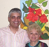 Marcus Vinícius e Maria da Glória