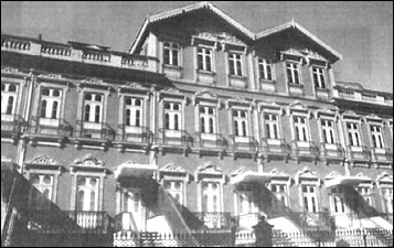 Paulo Barreto/11-4-2005: As Casas Casadas, em Laranjeiras, sede da Riofilme: empresa carioca teve verba da prefeitura destinada à distribuição reduzida em cinco vezes de 2004 para 2008 