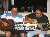 Rick Ventura e Alceu Nobre Junior